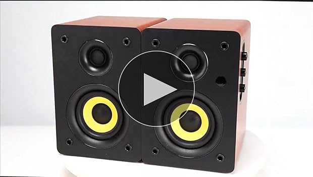 Amazon.com: Sanyun SW206 4” HiFi Bookshelf Speakers with Studio